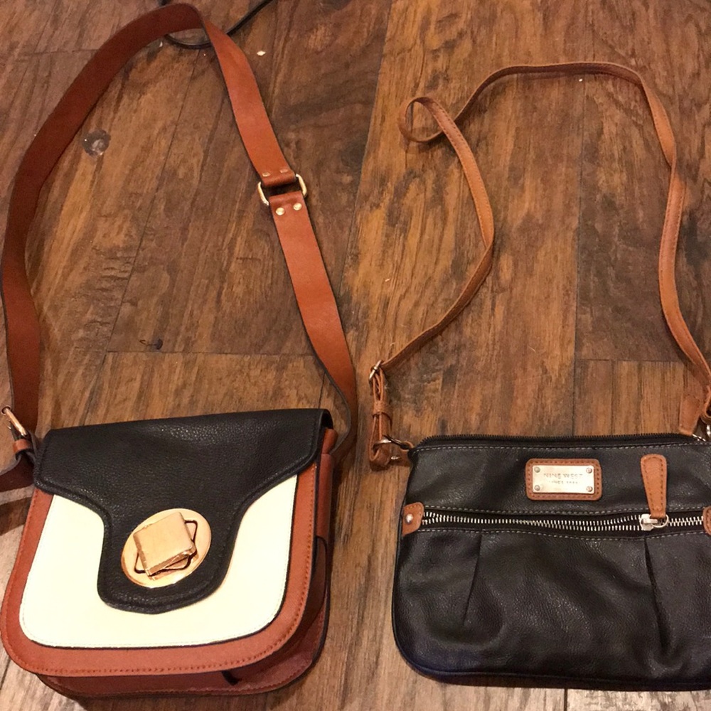 Nine West purses I bought in NYC